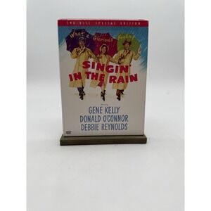 Singin in the Rain (DVD, 2002, 2-Disc Set, Two Disc Special Edition)
